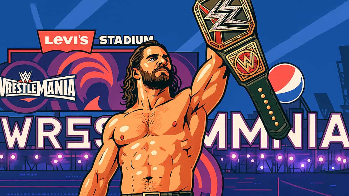 Seth Rollins Heist of the Century