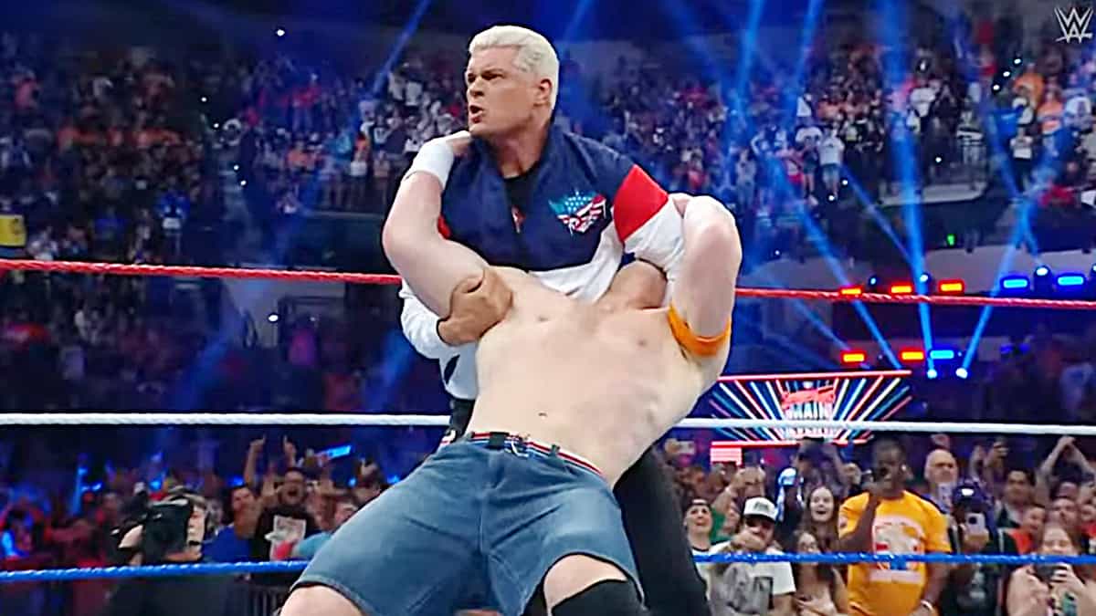 Cody Rhodes, WWE SNME