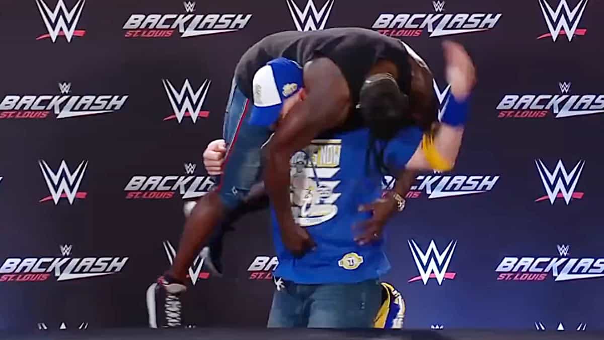 John Cena, R-Truth