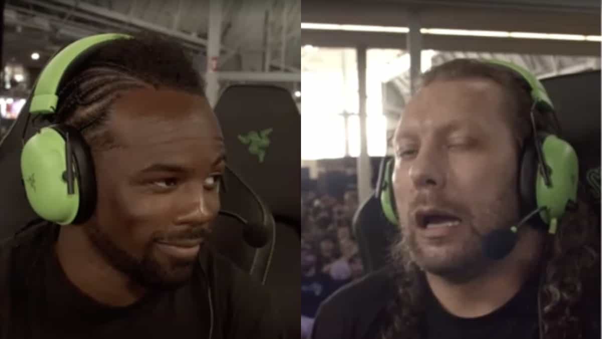 Xavier Woods, Kenny Omega