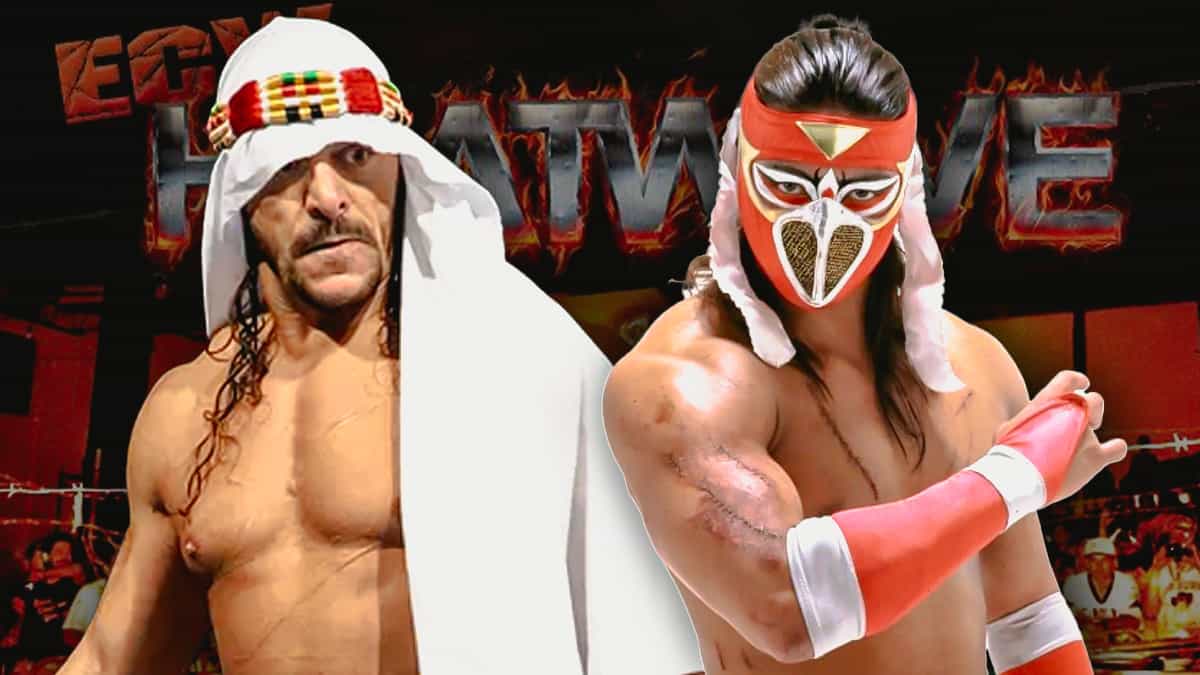 Sabu Hayabusa ECW Heatwave 98