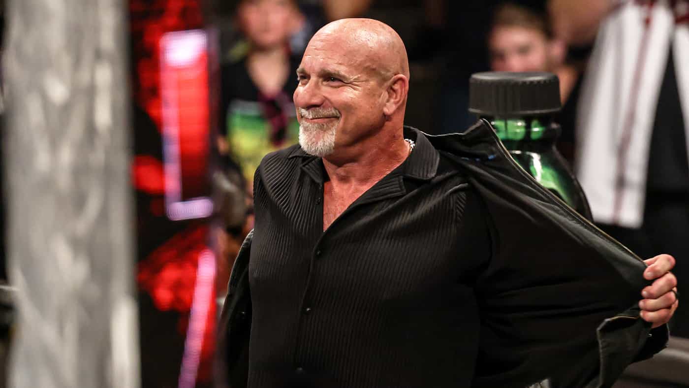 Goldberg. Photo: WWE.com