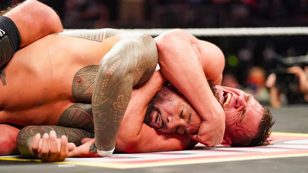 Gunther defeated Jey Uso on Raw. Photo: WWE.com