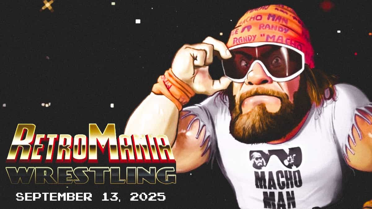 Macho Man Randy Savage Joins RetroMania Wrestling DLC Pack Launching September 2025