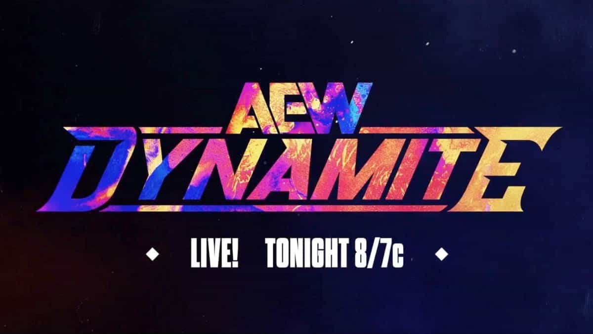 AEW Dynamite Tonight