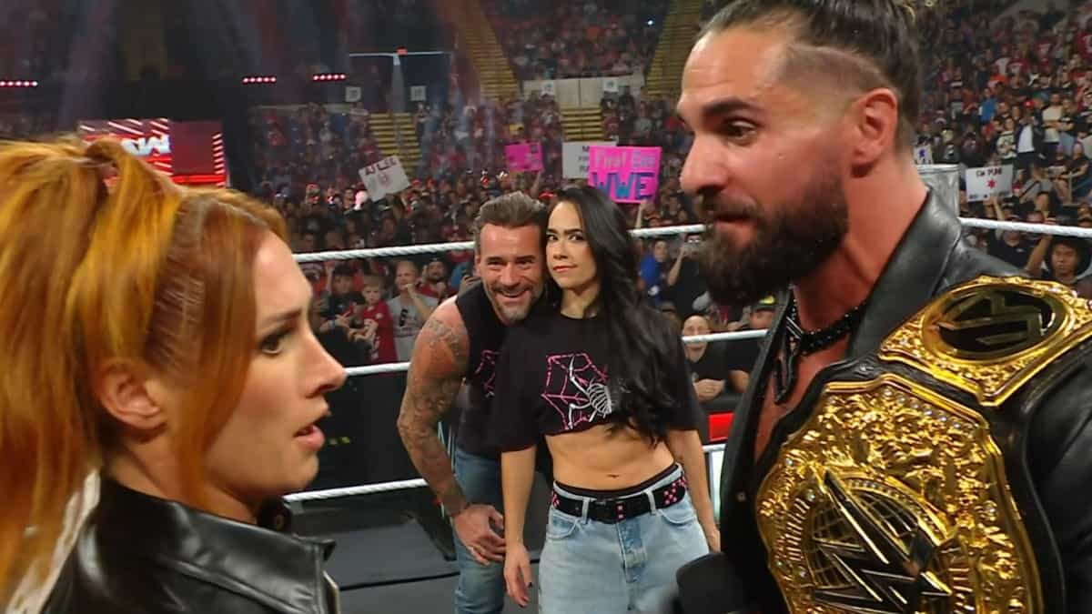 Seth Becky Punk AJ