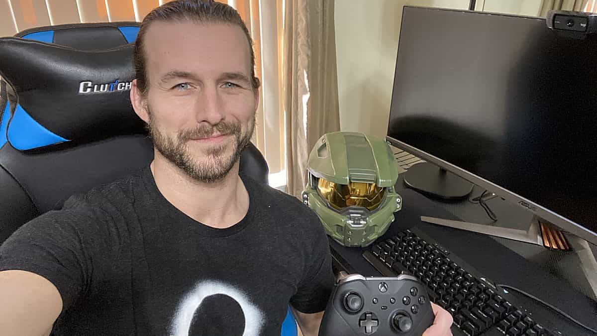 Adam Cole, Gamer