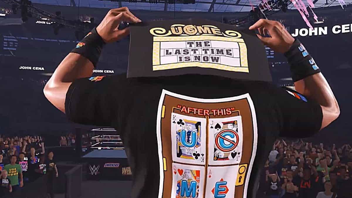 John Cena, WWE 2K25