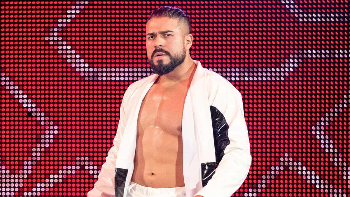 Andrade. Photo: WWE.com