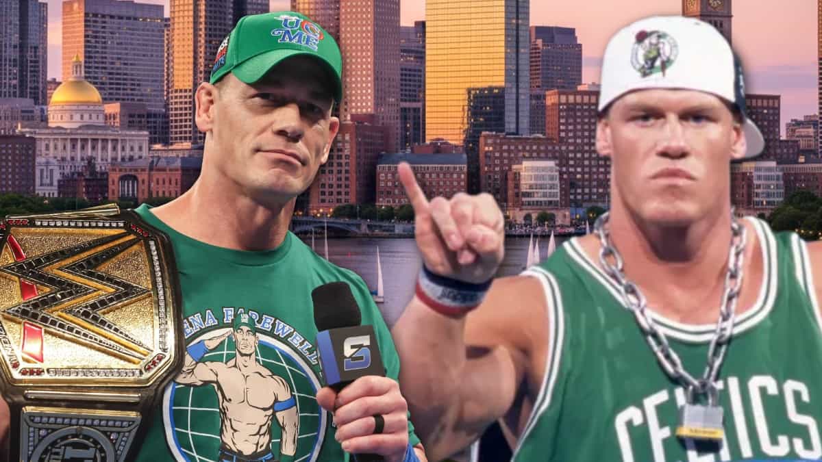 Timeline of John Cena's Most Memorable Boston Moments