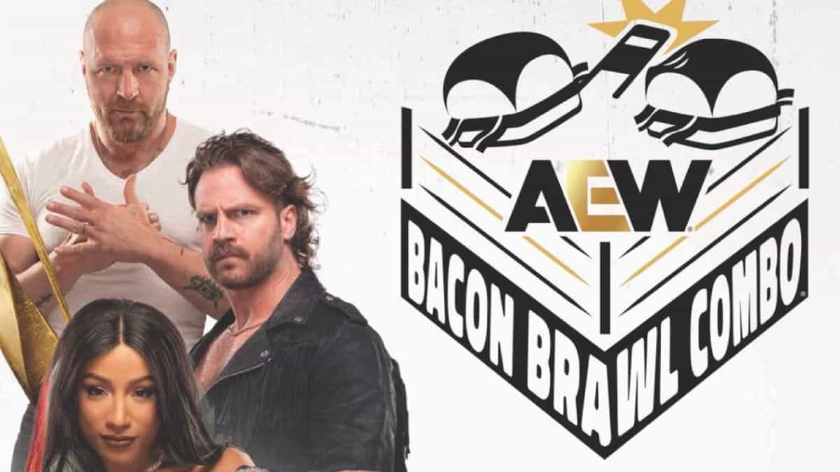 AEW White Castle Bacon Brawl Combo