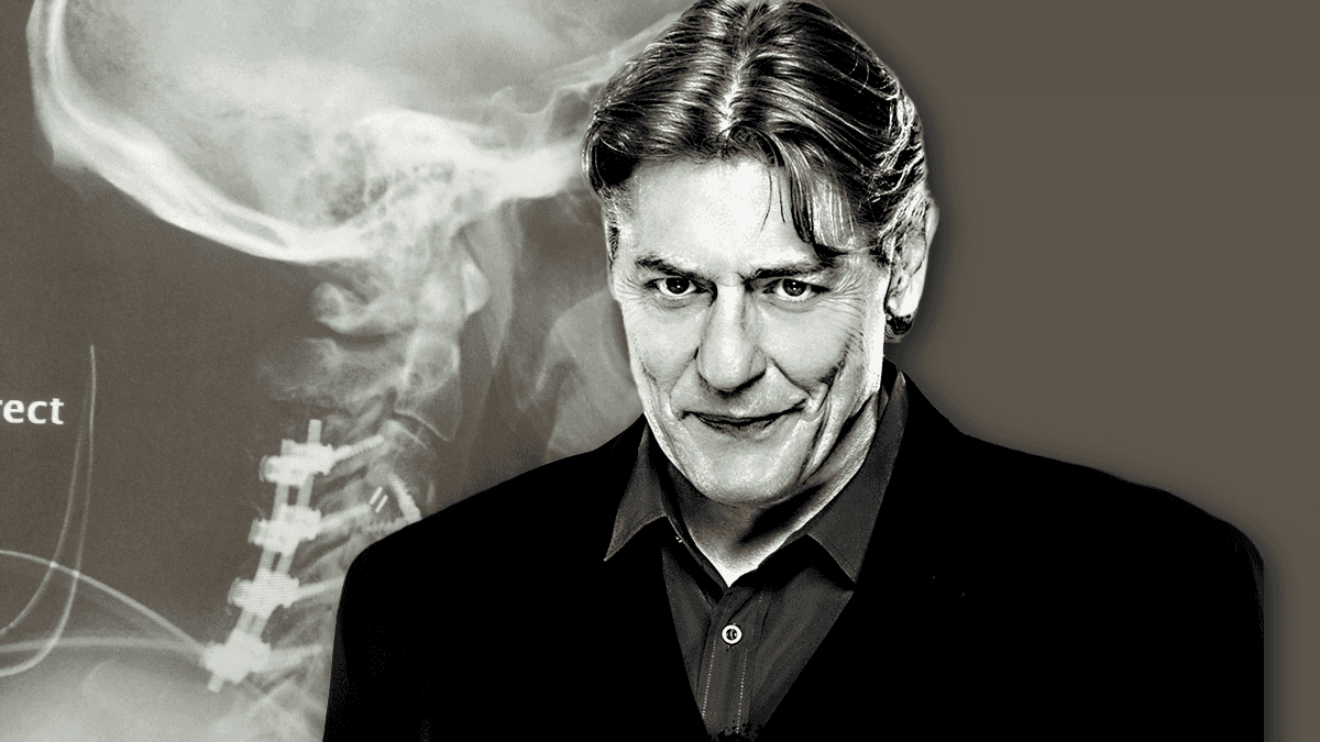 William Regal X-Ray Neck Fractures