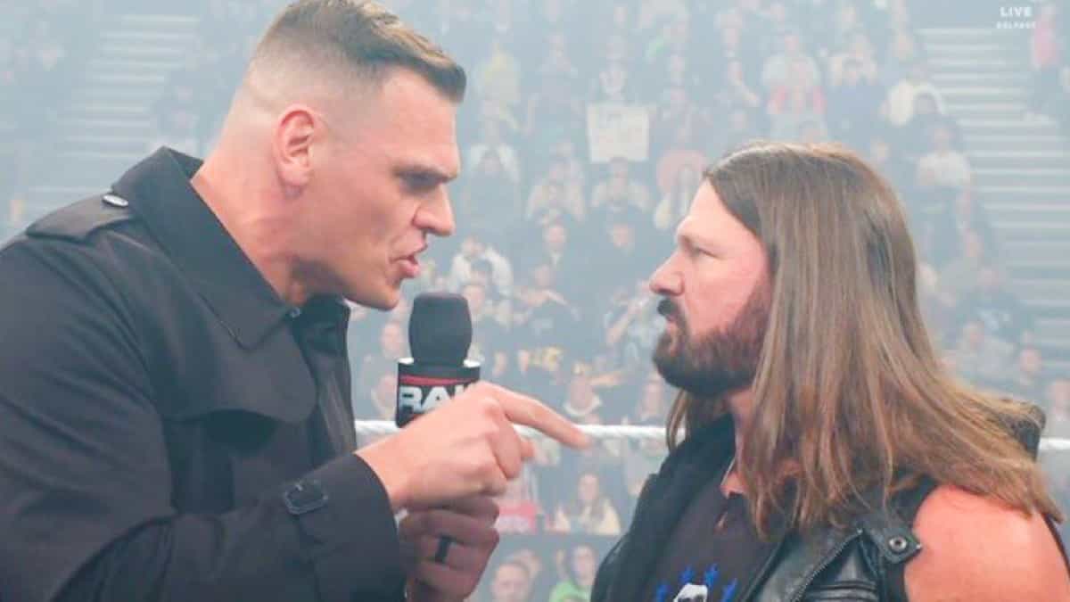 Gunther Challenges AJ Styles to Put His Career on the Line at Royal Rumble