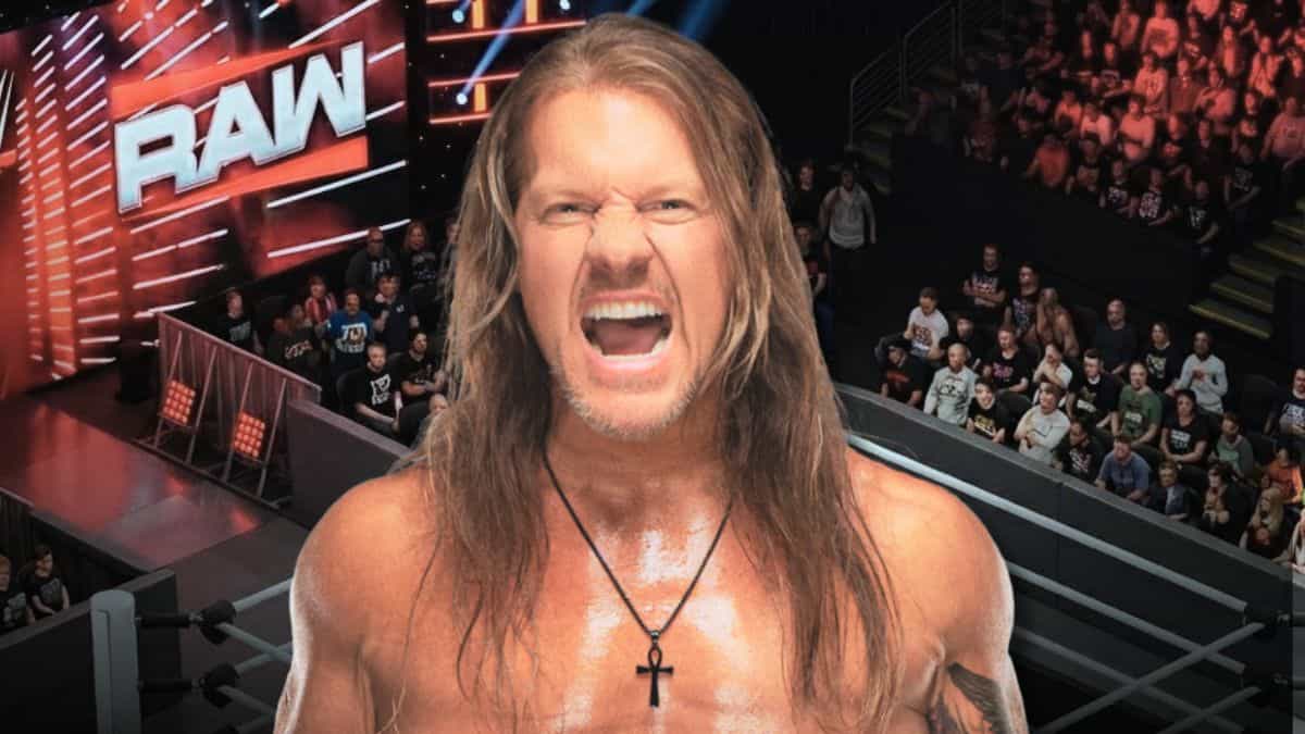 Chris Jericho WWE Raw