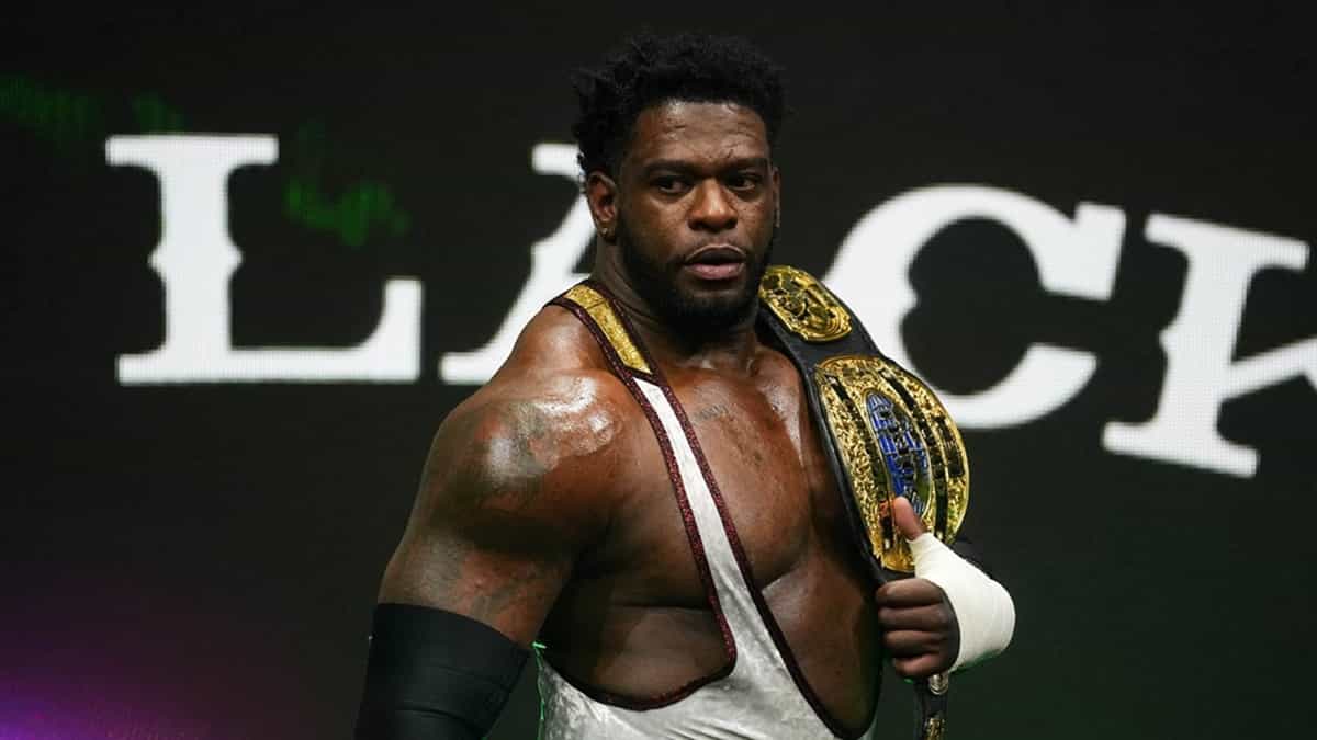 Powerhouse Hobbs. Photo: AEW