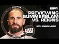 Seth Rollins says beating Roman Reigns at WWE SummerSlam would 'mean everything!' | First Take