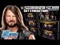 AJ Styles Summer Slam Day 2 Predictions