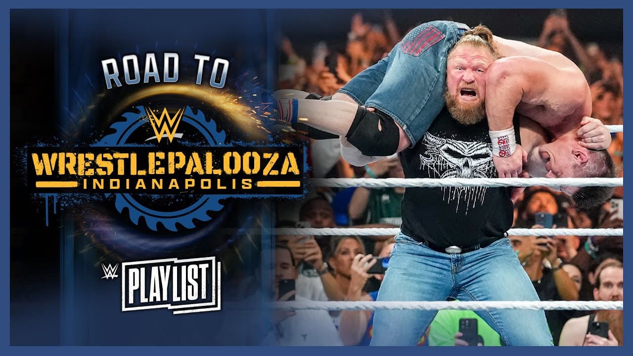 John Cena vs. Brock Lesnar | Road to Wrestlepalooza: WWE Playlist