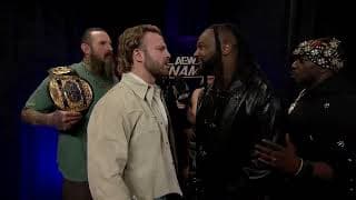 Swerve Strickland Challenges Hangman Page & Brodido to TEXAS DEATH! | AEW Dynamite, 10/21/26