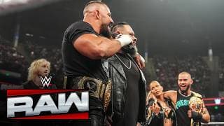 The Vision gloat over Oba Femi’s beatdown: Raw highlights, Sept. 7, 2026