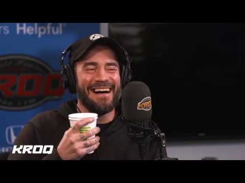 CM Punk Returns to Kevin in the Morning to Chat About WWE Backstage