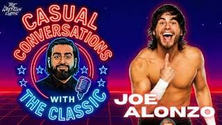 Joe Alonzo Talks Signing with TNA Wrestling, Impact Debut & Bound for Glory
