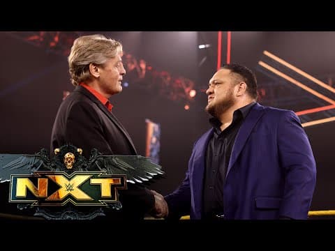 Samoa Joe returns to confront Karrion Kross: WWE NXT, June 15, 2021
