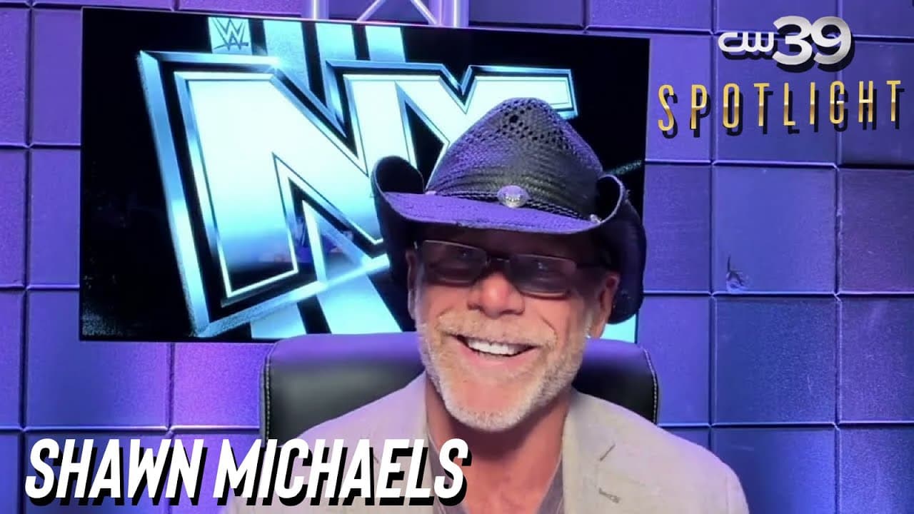 Shawn Michaels Talks NXT, TNA, Battleground and Mr. & Mrs. NXT