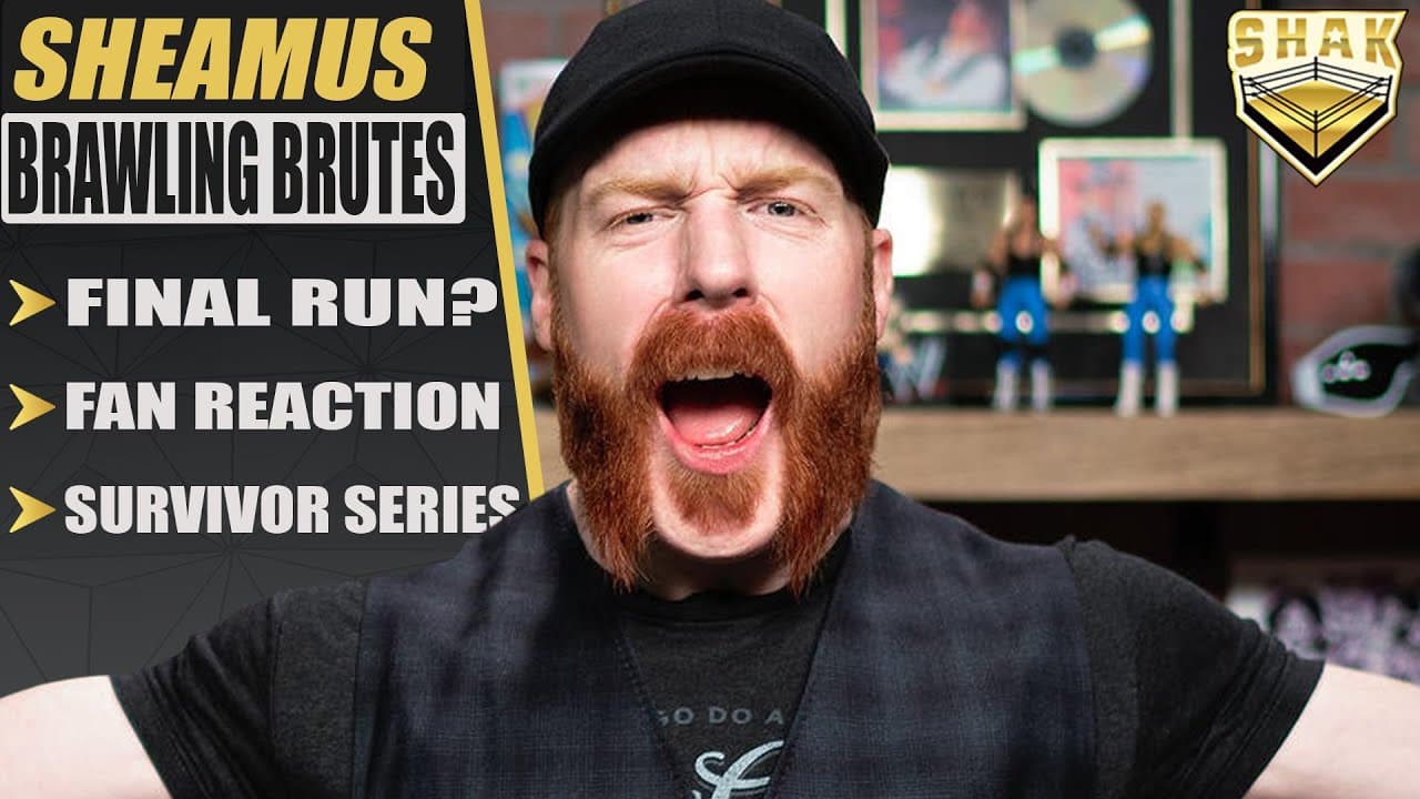 Sheamus on Near Career-Ending Injury, Winning Over Fans, IC Title, Brutes & Survivor Series WarGames