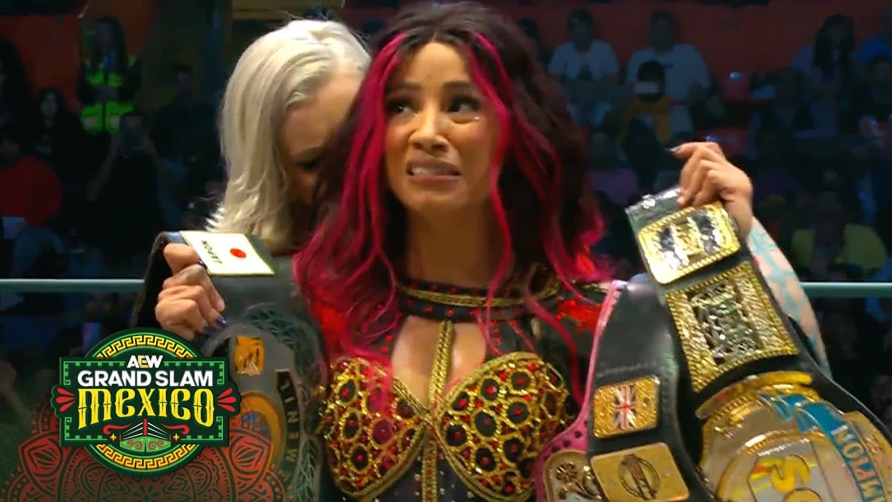 Mercedes Mone? is NEW CMLL Women's Champion but Toni Storm is here! | AEW Grand Slam Mexico, 6/18/25
