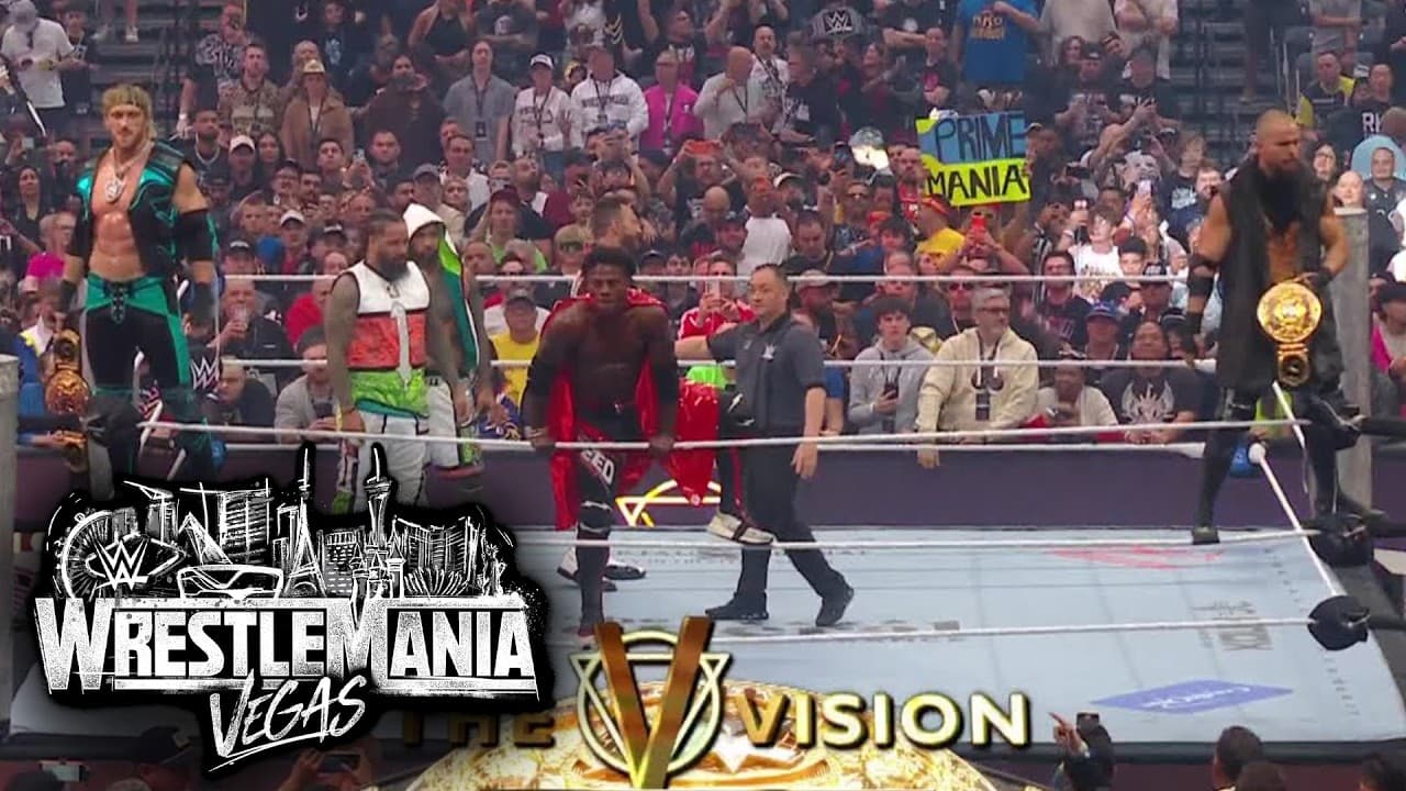 IShowSpeed enters first WrestleMania match with The Vision: WrestleMania 42 Saturday highlights