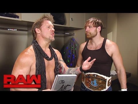 Dean Ambrose asks to be taken off "The List of Jericho": Raw, April 24, 2017