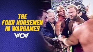 The Four Horsemen in WarGames | Flair’s team battles Dusty, Sting and more in The Match Beyond
