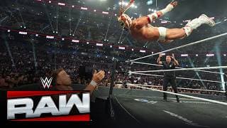EPIC moments from Chad Gable vs. Dragon Lee title showdown: Raw highlights, Sept. 14, 2026