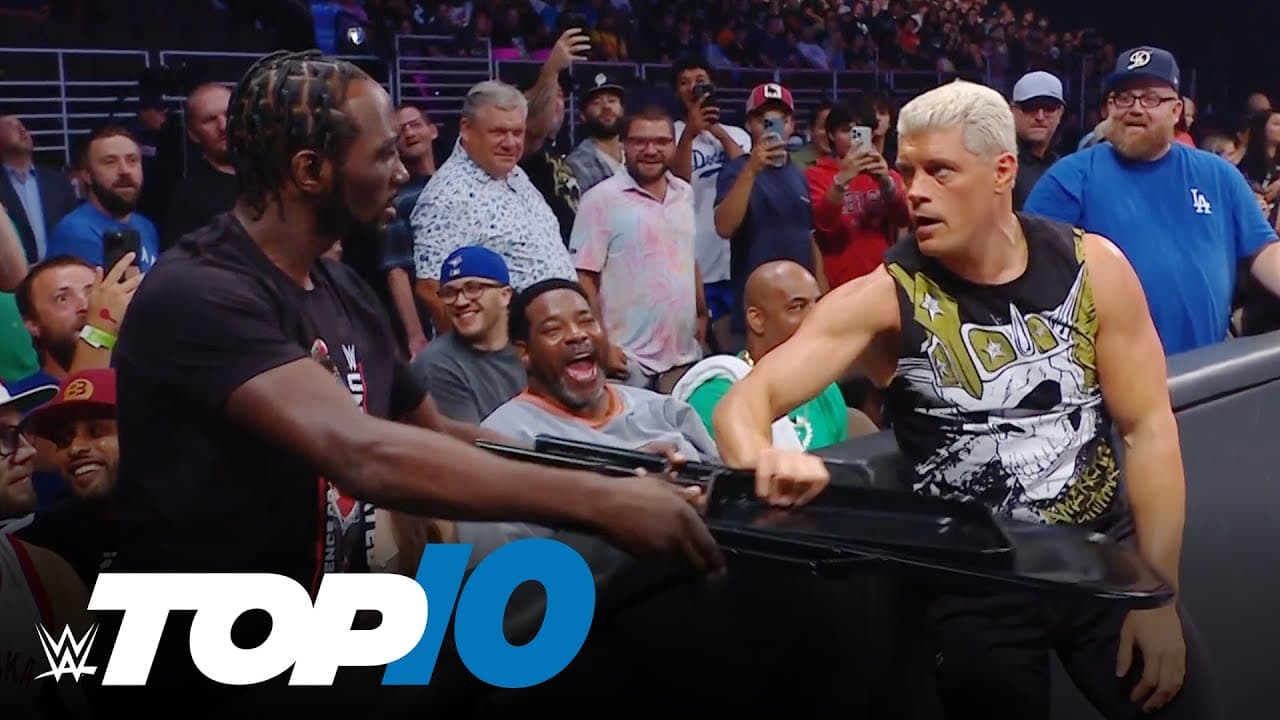 Top 10 Friday Night SmackDown moments: WWE Top 10, July 19, 2024