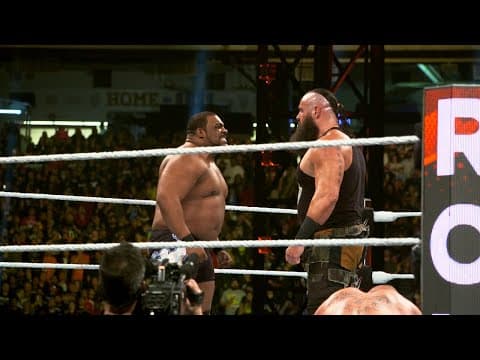 Keith Lee makes the most of his Royal Rumble moment