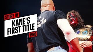 Story of “Stone Cold” Steve Austin vs. Kane (1998)