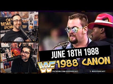 1988 Canon - WWF Superstars of Wrestling 06 18 88