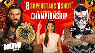 8 Luchadors Battle for a Shot at Roman Reigns (Hindi): WWE Now India