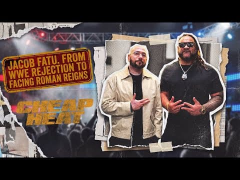 Jacob Fatu on Going from WWE Rejection to Facing Roman Reigns