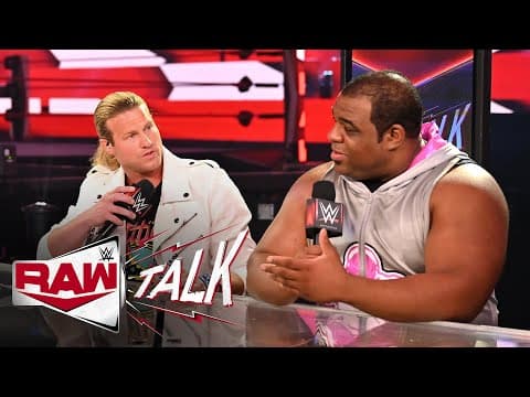 Keith Lee ready to pay back Randy Orton: Raw Talk, Aug. 24, 2020 (WWE Network Exclusive)