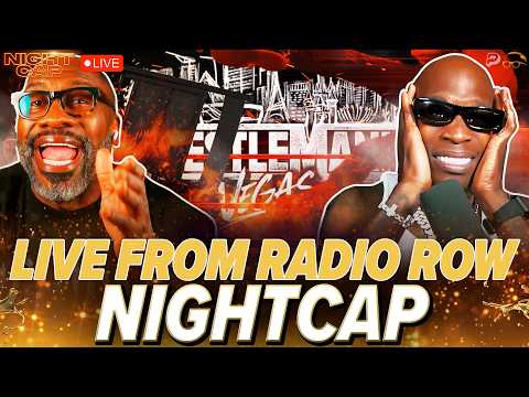 Unc & Ocho LIVE from WWE WrestleMania Radio Row: Jey Uso, CM Punk, LA Knight & MORE join | Nightcap