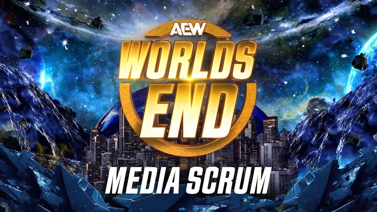AEW Worlds End Post Show Media Scrum | 12/27/25, Chicago, IL | 7pm ET / 4pm PT