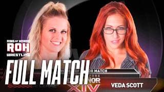 FULL MATCH Candice Candice LeRae vs. Veda Scott