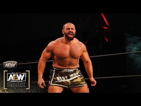 Sonny Kiss vs Miro with Kip Sabian | AEW Dark 12/22/20