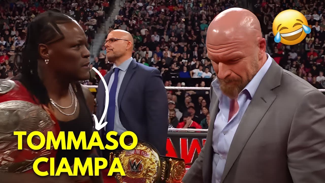 R-Truth Making WWE Wrestlers Break Character