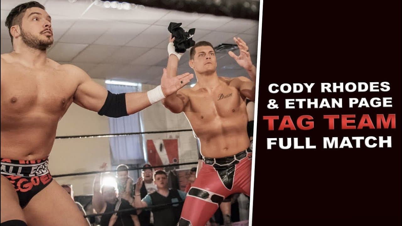 Cody Rhodes & Ethan Page Tag Team • FULL MATCH