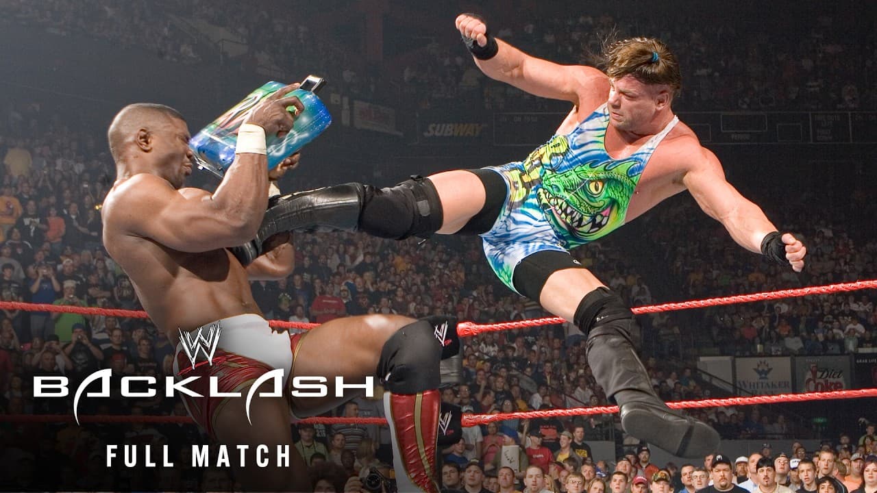 FULL MATCH: Rob Van Dam vs. Shelton Benjamin | Money in the Bank Contract vs. Intercontinental Title