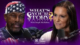 Mr. T talks WrestleMania, Hulk Hogan & Muhammad Ali | What's Your Story? With Steph McMahon