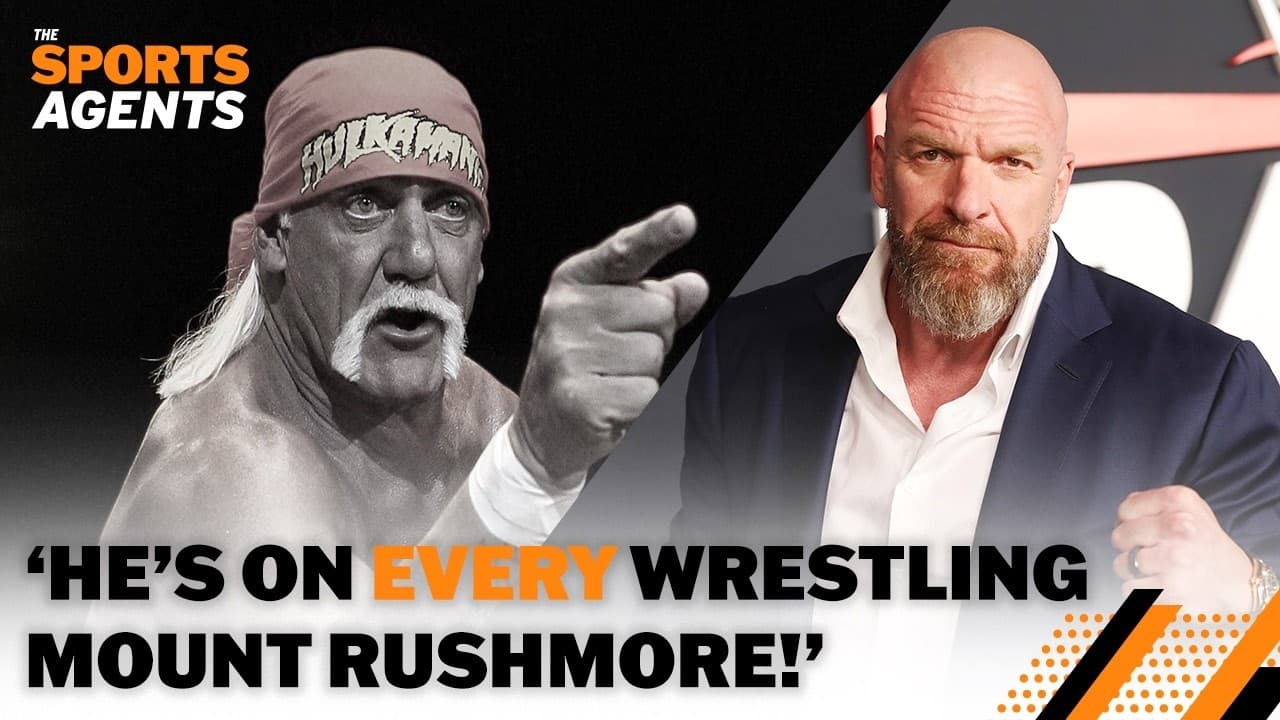 Triple H on Hogan, McMahon, and WWE's Attitude Adjustment | The Sports Agents